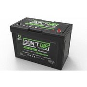 12V 100AH Lithium Ion Battery