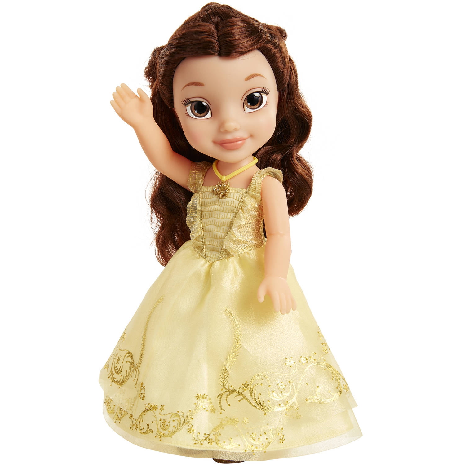 beauty and the beast doll walmart