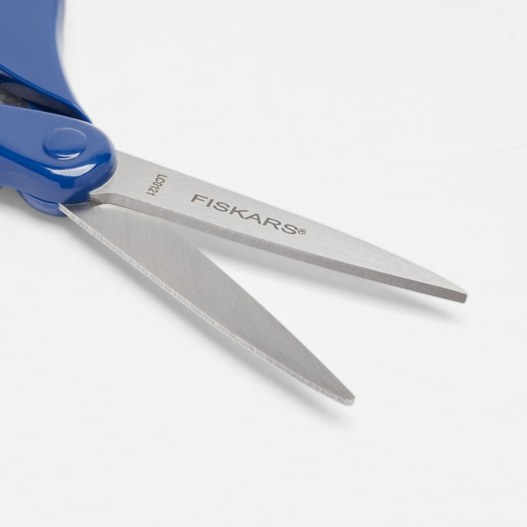 Fiskars 65107 3 in. Stainless Steel Kitchen Scissors Gray