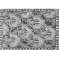thumbnail image 1 of Ahgly Company Indoor Rectangle Animal Gray Traditional Area Rugs, 2' x 4', 1 of 1
