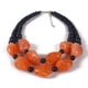 thumbnail image 1 of Sonducket Collar de resina, collares delicados a la moda, decoración portátil, joyería, accesorio decorativo, viaje de boda Ropa, zapatos y accesorios Miscelánea Naranja Sonducket AP014835-02, 1 of 6