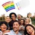 thumbnail image 3 of Pride Make-Up Sticks Festival Party Intense Face Paint Event body Gay* Flag Y7W8, 3 of 8