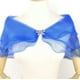 thumbnail image 1 of Chal de novia de moda blanco, chal de encaje, chal fino de verano, accesorios de boda, 1 of 5