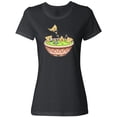 thumbnail image 3 of Inktastic Nachos Partying in Guacamole Women's T-Shirt, 3 of 5