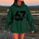 thumbnail image 4 of Six Seven 6 7 sweatshirt autumn and winter hoodie White XXXL, 4 of 4