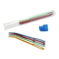 thumbnail image 1 of Crochet Needle, Light Weight Crochet Hooks Wide Applications  For Threading For Crocheting For Sewing, 1 of 8