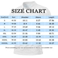 thumbnail image 2 of Polo Shirts for Men American Flag Print V Neck Short Sleeve Lapel Collar T-Shirt Fourth Of July Patriotic Star Relaxed Fit Workwear Tops, XL, #01 Light Green, 2 of 4