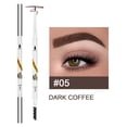 thumbnail image 1 of PVCS 5-Color Double-headed Rotating Ultra-fine Eyebrow Pencil Color Box With Spiral Eyebrow Brush, 1 of 2