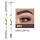 thumbnail image 2 of Xihbxyly Lápiz de Cejas Fino y Giratorio de Doble Punta de 5 Colores En Caja con Pincel para Cejas, 2 of 3