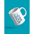 thumbnail image 3 of Best Dad Ever Blue Text Mug  -Image by Shutterstock,, 3 of 4