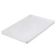thumbnail image 1 of Plateau de Service Jetable Buffet de Restauration pour Barbecue Blanc 21x10cm, 1 of 7