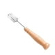 thumbnail image 2 of Herramienta de corte de hoja de panaderos | Cortador de masa para panadería artesanal | Mango de madera | Cuchillas reemplazables de doble filo | Rebanado preciso | Bolsa de cuero | Juego de, 2 of 7
