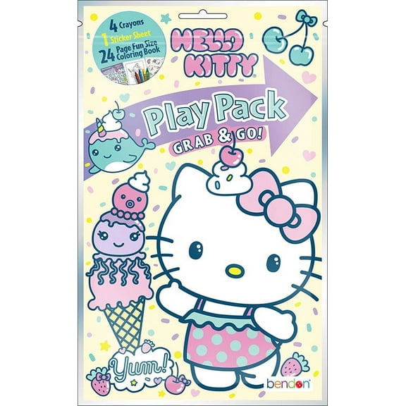 HELLO KITTY PLAY PACK