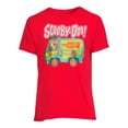 thumbnail image 5 of Scooby-Doo Men’s Christmas Graphic Tee with Short Sleeves, 5 of 5