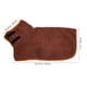 thumbnail image 5 of Albornoz absorbente para mascotas, toalla de baño, albornoz para gatos, toalla de baño para perros, albornoz envolvente para perros y gatos pequeños y grandes., 5 of 8