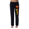 thumbnail image 5 of DC Comics Womens' Superman Logo Icon Classic Sleep Pajama Pants, 5 of 5