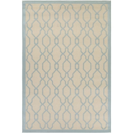 Couristan Five Seasons Byron Bay/Cream-Blue 2'5