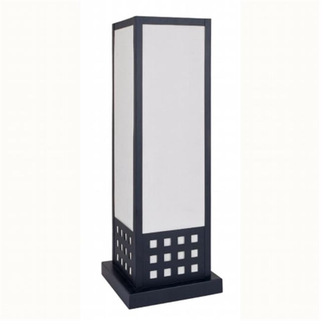 Ore International 8327 22in. Square Table Lamp