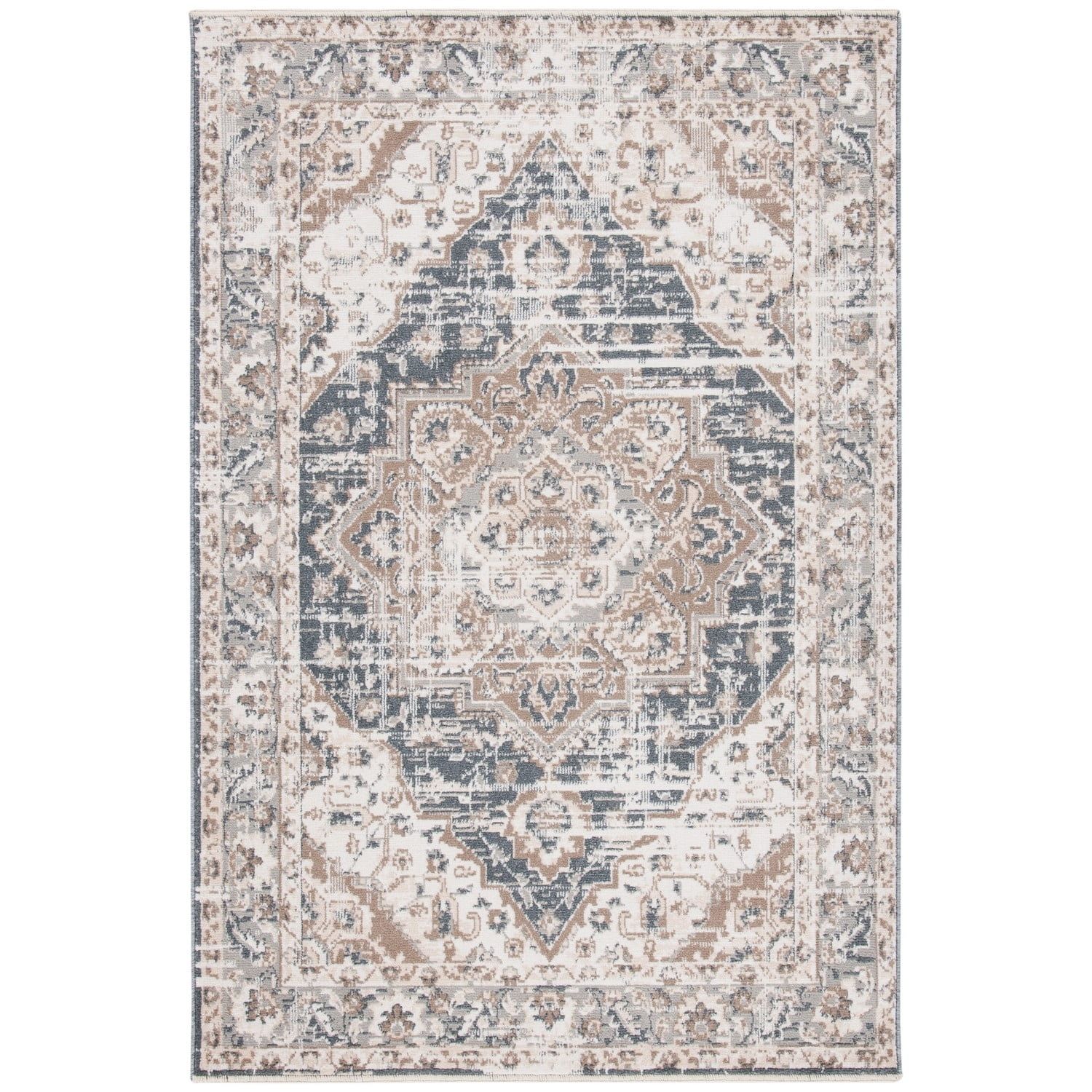 Safavieh Pyramind Jefferson Floral Bordered Area Rug or Runner