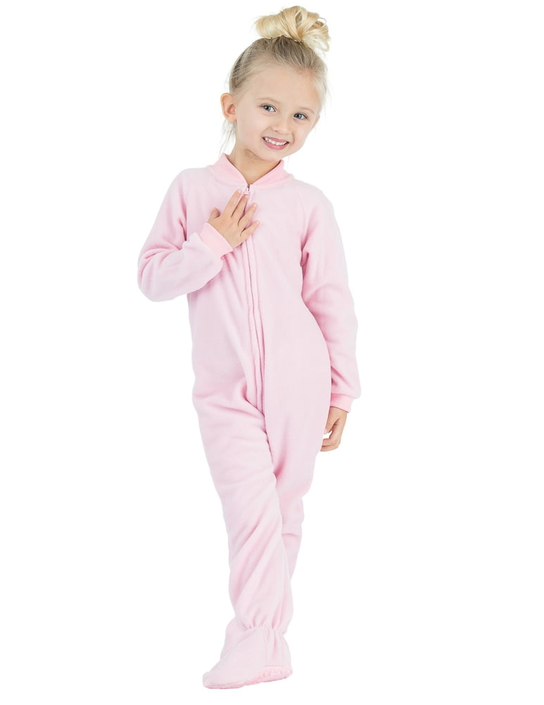 fleece onesie baby girl