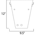 thumbnail image 2 of ET2 Lighting - One Light Wall Mount - Conico-1 Light Wall Sconce in Contemporary, 2 of 2