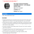 thumbnail image 2 of Rear Upper Control Arm Bushing - Compatible with 2013 - 2016 Hyundai Genesis Coupe 2014 2015, 2 of 2