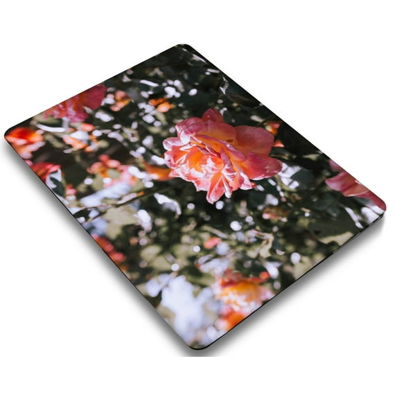 KSK KAISHEK Hard Case Compatible Newest MacBook Pro 13"( Touch Bar, 2016-2022) + Black Keyboard Cover Model A1706 A1708 A1989 A2159 A2251 A2289 A2338 M1 Rose series 0830