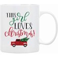 thumbnail image 1 of BLUE RIBBON Christmas Coffee Mug, All l Want to Do Is Watch CHRISTMAS MOVIES All Day Long'', 11oz, 1 of 7