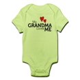 thumbnail image 1 of CafePress - My Grandma Loves Me Infant Bodysuit - Baby Light Bodysuit, 1 of 1