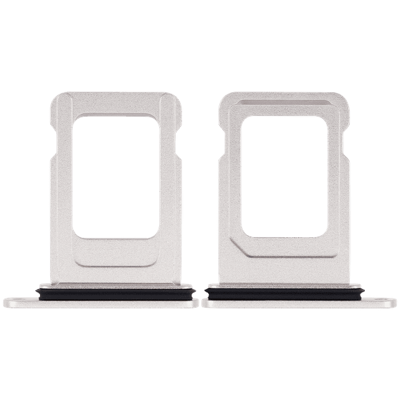 Replacement Single Sim Card Tray Compatible For iPhone 14 / 14 Plus (Starlight)