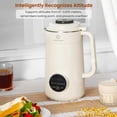 thumbnail image 6 of LINKChef Nut Milk Maker 40 oz Almond Oat Soy Milk Maker Blender with Self-Cleaning, Delay Start and Keep Warm, Homemade Dairy-Free Milk Machine for Hot & Cold Drinks, 6 of 13