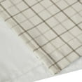 thumbnail image 2 of Gracie Mills Brianna Plaid Curtain Panel Fleece Lined 50x84 Brown GRACE-13262, 2 of 3