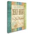 thumbnail image 2 of Trademark Fine Art 'Beach House' Canvas Art by Jean Plout, 2 of 3