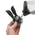 thumbnail image 2 of Salt and Pepper Grinder Mini Manual Spice Grinder Multifunctional Kitchen Tools Black Rabbit Ears Design Abrader, 2 of 2