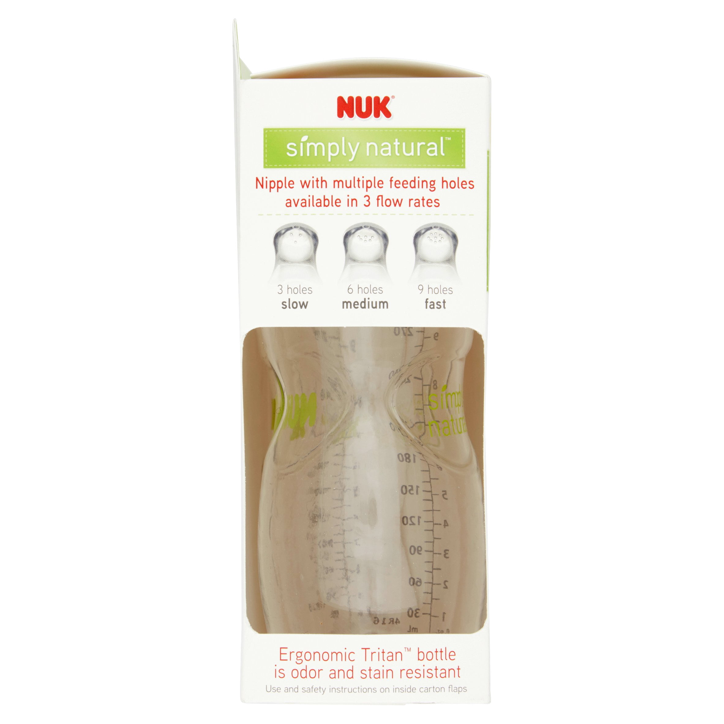 nuk simply natural 9 oz
