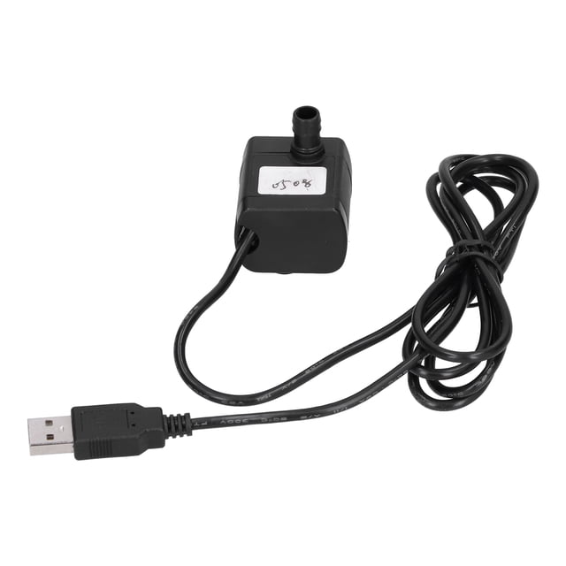 USB Submersible Pump, DC 5V 160L/H Electronic Power Tools Mini Submersible Pump With Suction Cup For Home