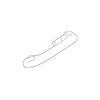 Genuine OE Kia Handle - 85340-1W151HCS