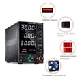 thumbnail image 4 of DC Power Supply Adjustable 4 Digit Lab Bench Power Source 30V 10A 60V 5A AC Switching Stabilized Power Supply ,Voltage Consistency, 4 of 7