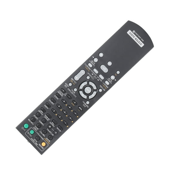 Ecomeon Audio Système de Remplacement Télécommande,Rmamu063 Télécommande Audio Système de Remplacement Télécommande Applicable pour, Remplacement Télécommande pour