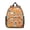 Basketball and Drink, variant on Basketball and Hoop White Pattern Backpack for School, Cute School Bag with Adjustable Shoulder Straps and Padded Back, 13.8"x11.4"x6"