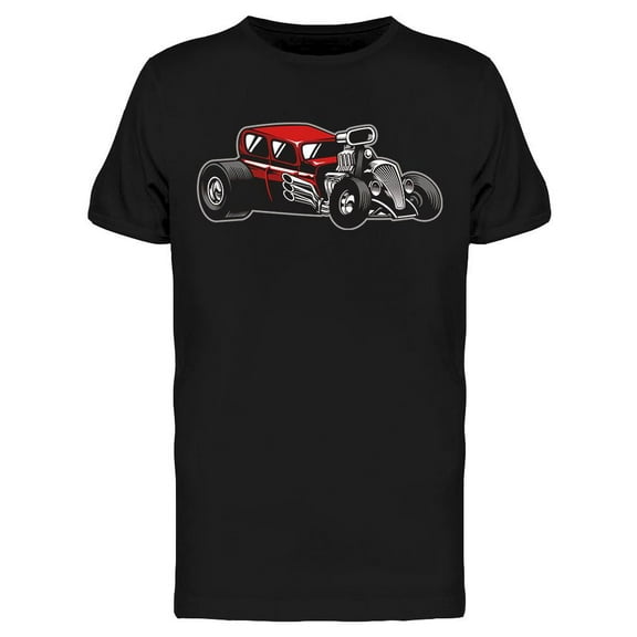 Modified Classic Hot Rod T-Shirt Men -Image by Shutterstock, Male Medium