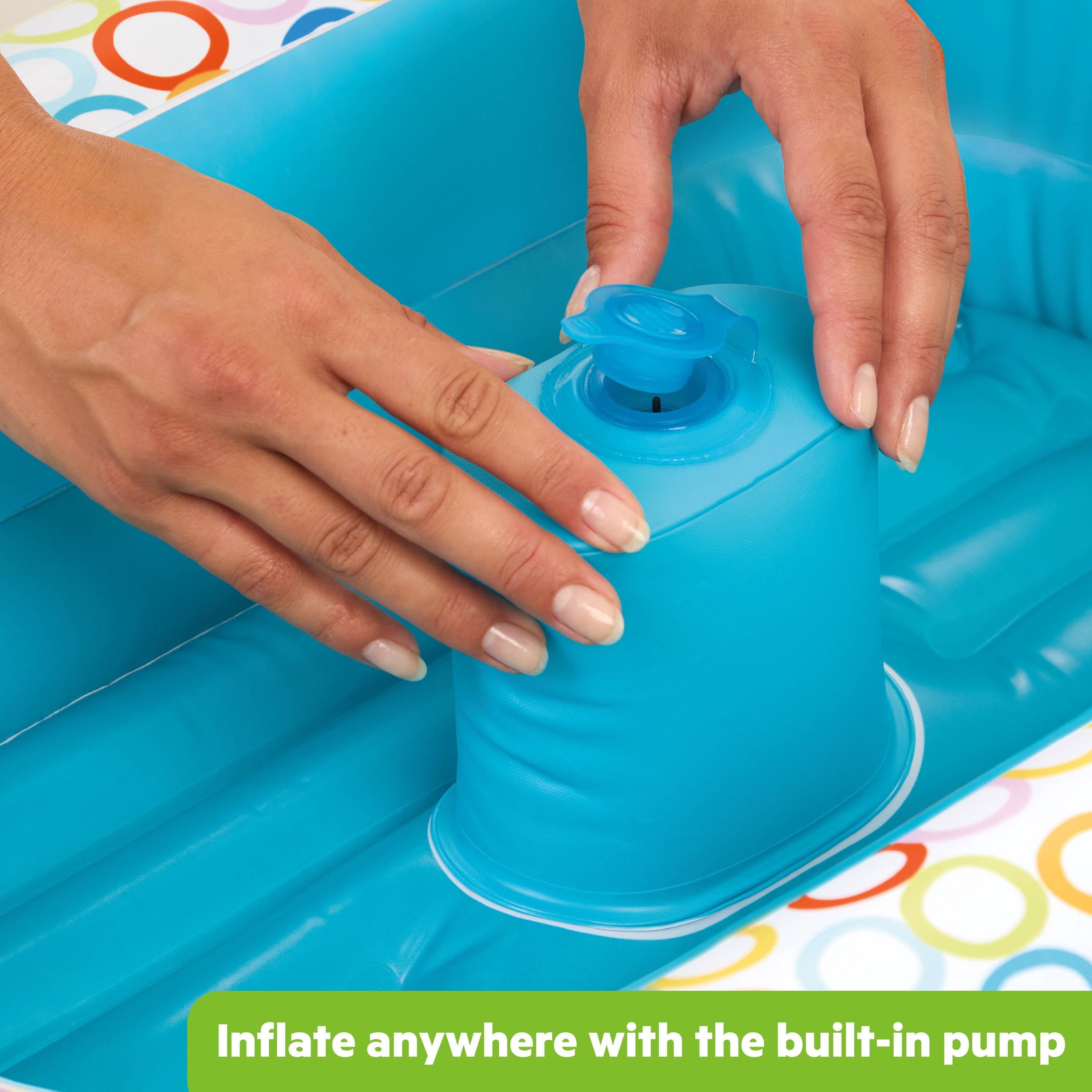 Bright Starts Bathe & Giggle 2-in-1 Tub and Ball Pit