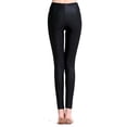 thumbnail image 4 of SAYFUT Women's Full Length Winter Warm Leggings Stretchy Velvet Thick Pants Slim Tights Trousers Black S-3XL, 4 of 7