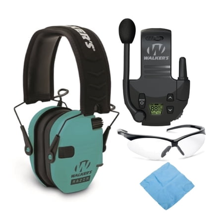 UPC: 0663701821246 | Walkers Razor Slim Electronic Muff (Light Teal) with Accessory