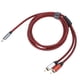 thumbnail image 4 of Cable de audio tipo Cto RCA, chapado en oro Cable de audio macho tipo C chapado en oro Cable de audio RCA Características de vanguardia, 4 of 8