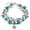 1-Silver, variant on Hemp Rope Women Chain Ankle Bracelet Barefoot Sandal Beach Foot Jewelry