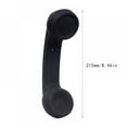 thumbnail image 2 of Wireless Bluetooth Mic Headphones Comfort Retro Phone Handset Mic Speaker Phone Call Receiver for Cell Phone, 2 of 6