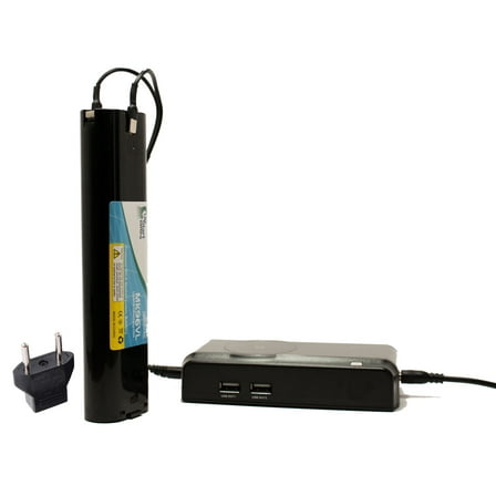 Makita 4190D Battery   Charger   EU Adapter - Replacement Makita 9.6V Stick Battery, Charger and EU Adapter (1300mAh, NICD)