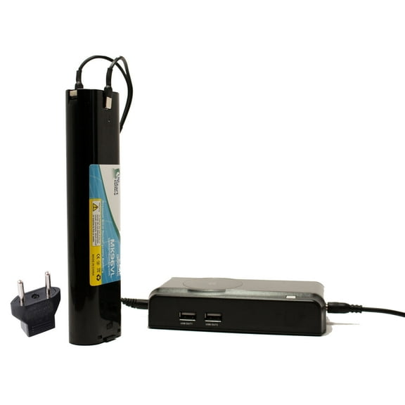 Makita 4190D Battery   Charger   EU Adapter - Replacement Makita 9.6V Stick Battery, Charger and EU Adapter (1300mAh, NICD)