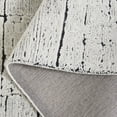 thumbnail image 6 of SAFAVIEH Kenya Handan Abstract Area Rug, Ivory/Black, 5' x 8', 6 of 11